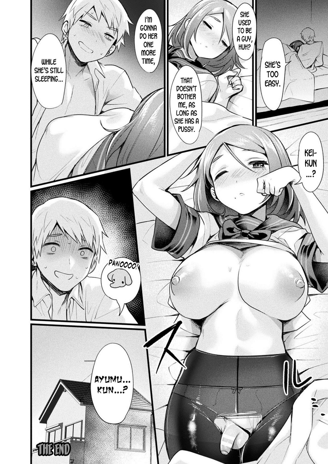 Hentai Manga Comic-I Suddenly Turned-Read-20